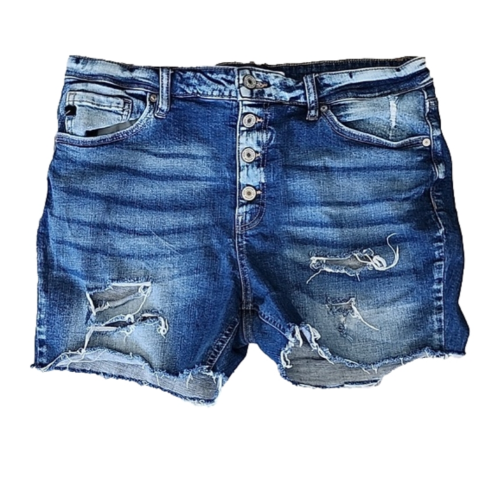 Kancan denim ladies shorts 31